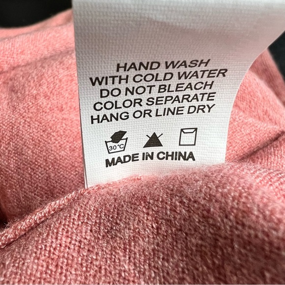 DREAMERS Cotton Blend Tunic Sweater S/M - Picture 8 of 9